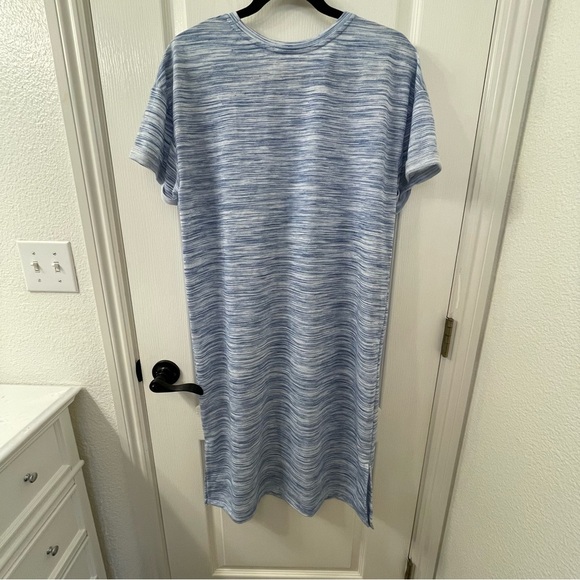 West Loop Blue Midi Dress - Picture 3 of 3